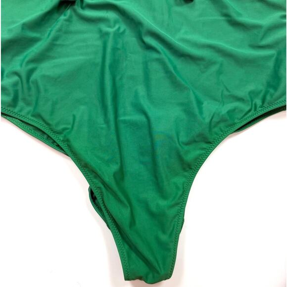 Aerie Green One Piece Swimsuit - Picture 4 of 9